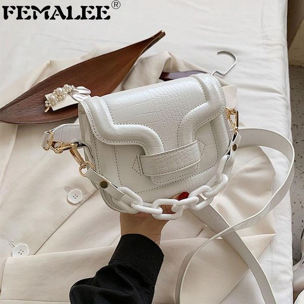 women stone pattern soft handbag luxury coarse chain handle crossbody bag summer solid colour wide shoulder messenger bags
women stone pattern soft handbag luxury coarse chain handle crossbody bag summer solid colour wide shoulder messenger bags