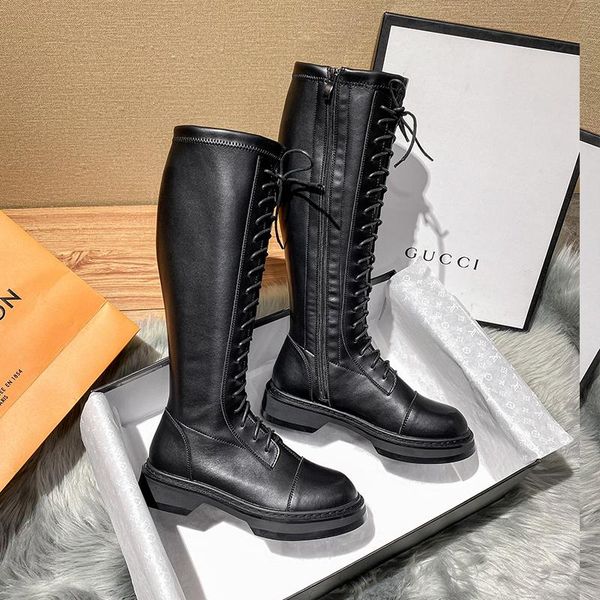 fashion women casual square heel over the knee boots shoes women female winter warm chunky heels pumps derss snow boots mujer, Black
fashion women casual square heel over the knee boots shoes women female winter warm chunky heels pumps derss snow boots mujer, Black