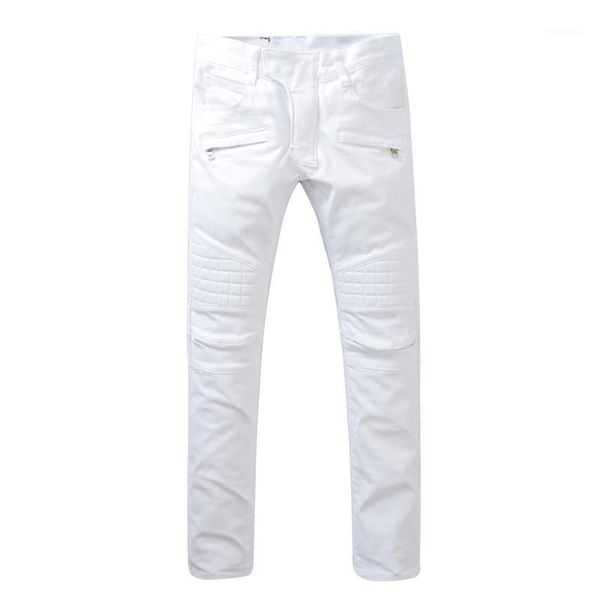 men's jeans white mens skinny 2021 fashion slim straight stretch ripped biker for men jw1081, Blue
men's jeans white mens skinny 2021 fashion slim straight stretch ripped biker for men jw1081, Blue