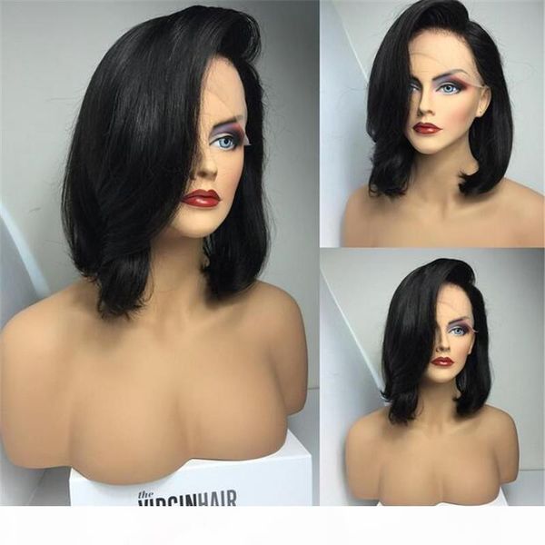 black women short bob full lace human hair wigs brazilian human hair lace front wigs with baby hair glueless full lace wigs, Black;brown
black women short bob full lace human hair wigs brazilian human hair lace front wigs with baby hair glueless full lace wigs, Black;brown
