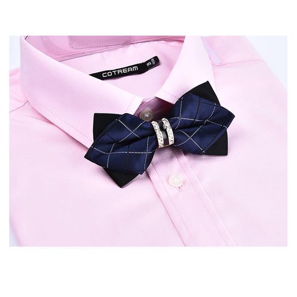 1piece bling crystal metal decoration sharp corners bow tie butterfly knot men's accessories wedding party banquet club qylzhj, Black;gray
1piece bling crystal metal decoration sharp corners bow tie butterfly knot men's accessories wedding party banquet club qylzhj, Black;gray