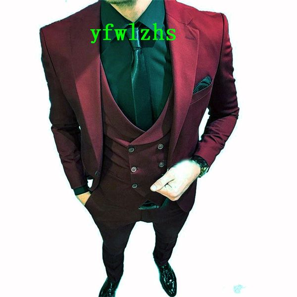 custom-made one button groomsmen notch lapel groom tuxedos men suits wedding/prom/dinner man blazer(jacket+pants+tie+vest) w531, Black;gray
custom-made one button groomsmen notch lapel groom tuxedos men suits wedding/prom/dinner man blazer(jacket+pants+tie+vest) w531, Black;gray