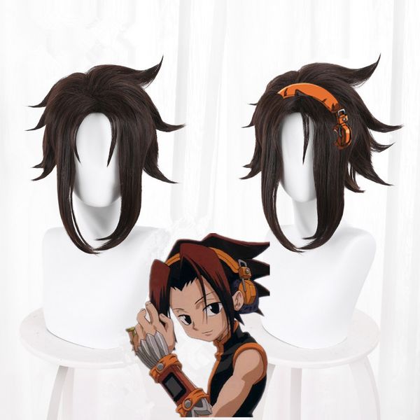costume accessories anime shaman king cosplay yoh asakura wig short wig male heat resistant synthetic hair wigs + wig cap for party props, Silver
costume accessories anime shaman king cosplay yoh asakura wig short wig male heat resistant synthetic hair wigs + wig cap for party props, Silver