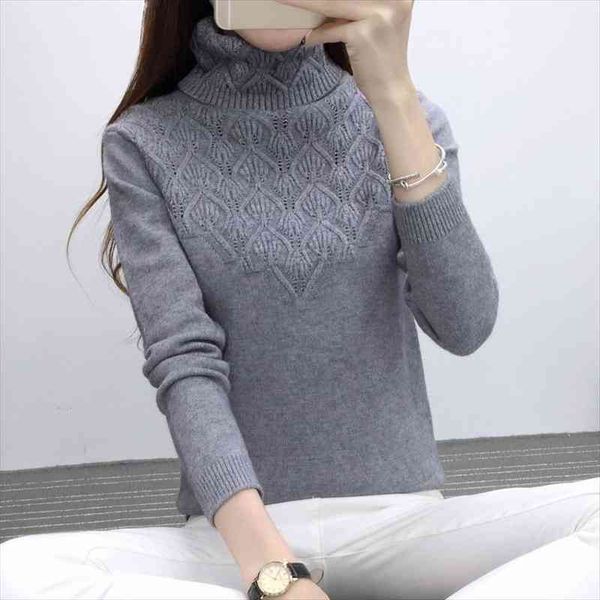 autumn korean women knitted sweater turtleneck pullover long sleeve casual bottoming sweaters female jumper pull r941, White;black
autumn korean women knitted sweater turtleneck pullover long sleeve casual bottoming sweaters female jumper pull r941, White;black