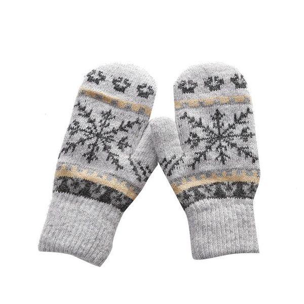 five fingers gloves women snowflake knitted full finger mittens guantes invierno christmas outdoor cold protection windproof 2021, Blue;gray
five fingers gloves women snowflake knitted full finger mittens guantes invierno christmas outdoor cold protection windproof 2021, Blue;gray