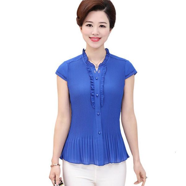 summer mother short sleeve chiffon blouses 5xl plus size womens clothing casual slim tee shirt femme lace cardigan, White
summer mother short sleeve chiffon blouses 5xl plus size womens clothing casual slim tee shirt femme lace cardigan, White