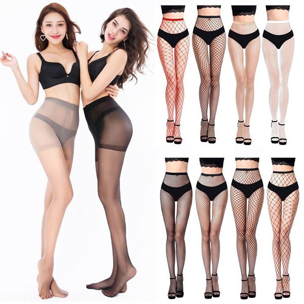 1/2pcs hollow out fishnet tights nylon pantyhose stockings lady summer thin breathable anti hook silk tights oil shiny, Black;white
1/2pcs hollow out fishnet tights nylon pantyhose stockings lady summer thin breathable anti hook silk tights oil shiny, Black;white