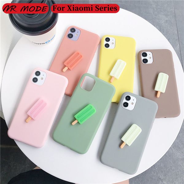 3d cute cartoon popsicle phone case xiaomi mi 10 lite soft cover for redmi note 7 7a 8 8a 9s 9 max 10x 5g pro
3d cute cartoon popsicle phone case xiaomi mi 10 lite soft cover for redmi note 7 7a 8 8a 9s 9 max 10x 5g pro