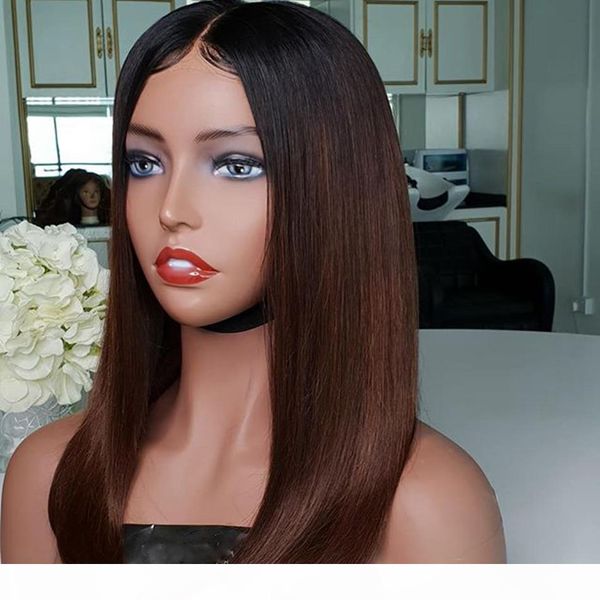 silky straight bob lace front human hair full lace wigs 13x6 deep middle part front wigs bob ombre 360 lace frontal, Black
silky straight bob lace front human hair full lace wigs 13x6 deep middle part front wigs bob ombre 360 lace frontal, Black