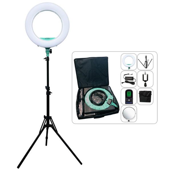flash heads yidoblo ax-480eii lcd screen rc makeup tattoo pography ring lamp 18" 240pcs led light bio-color adjustable kit
flash heads yidoblo ax-480eii lcd screen rc makeup tattoo pography ring lamp 18" 240pcs led light bio-color adjustable kit