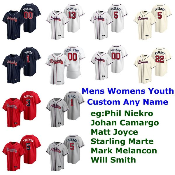 35 коул хэмелс джерси youth kids 27 austin райли 7 dansby swanson 44 хэнк аарон майк soroka фред mcgriff бейсбола трикотажных изделий на зак, Blue;black
35 коул хэмелс джерси youth kids 27 austin райли 7 dansby swanson 44 хэнк аарон майк soroka фред mcgriff бейсбола трикотажных изделий на зак, Blue;black