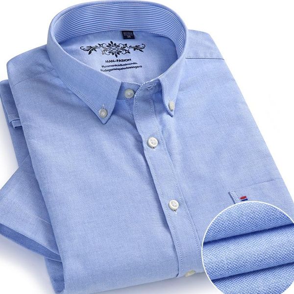 summer men's oxford spinning shirt single patch pocket shor sleeve regular-fit comfortable casual button-collar shirts kg-471, White;black
summer men's oxford spinning shirt single patch pocket shor sleeve regular-fit comfortable casual button-collar shirts kg-471, White;black