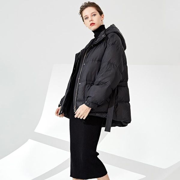 women down parka winter jacket coat 2019 winter coat women down jacket fashion warm female loose coats white duck1, Black
women down parka winter jacket coat 2019 winter coat women down jacket fashion warm female loose coats white duck1, Black