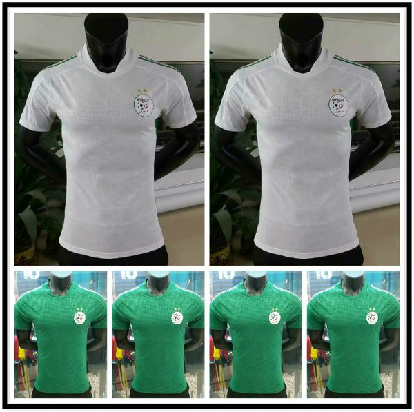 player version maillot algerie 2020 2021 soccer jersey home away mahrez bounedjah feghouli bennacer atal 20 21 algeria maillot de foot, Black;yellow
player version maillot algerie 2020 2021 soccer jersey home away mahrez bounedjah feghouli bennacer atal 20 21 algeria maillot de foot, Black;yellow