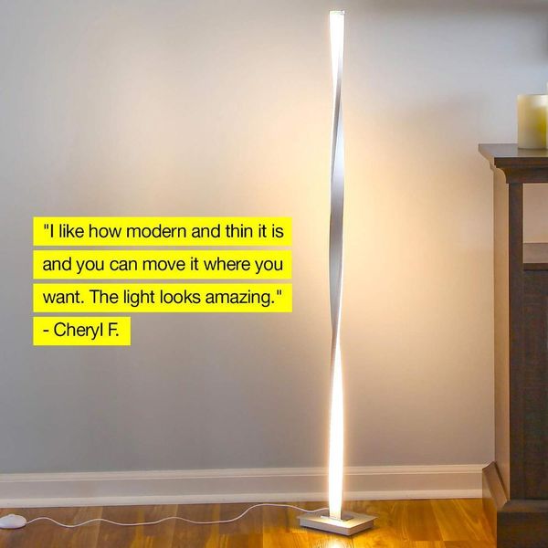 led floor lamp living rooms -modern standing pole light for bedrooms offices bright & dimmable - contemporary 48 inch
led floor lamp living rooms -modern standing pole light for bedrooms offices bright & dimmable - contemporary 48 inch