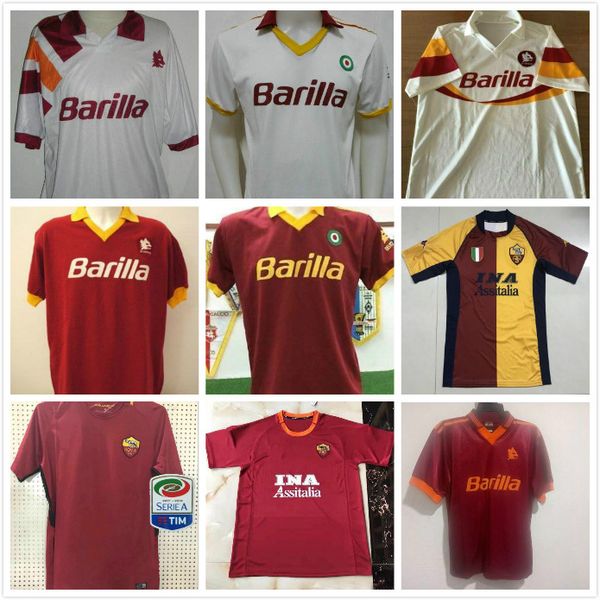 90 91 92 94 95 96 ретро рома футбол джерси 00 01 02 totti batistuta candela montella classic most collection collection rome maglia da calci, Black;yellow
90 91 92 94 95 96 ретро рома футбол джерси 00 01 02 totti batistuta candela montella classic most collection collection rome maglia da calci, Black;yellow