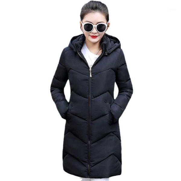 female new winter morality in the winter long cotton-padded jacket 2020 new female with thick cotton-padded jacket1, Black
female new winter morality in the winter long cotton-padded jacket 2020 new female with thick cotton-padded jacket1, Black