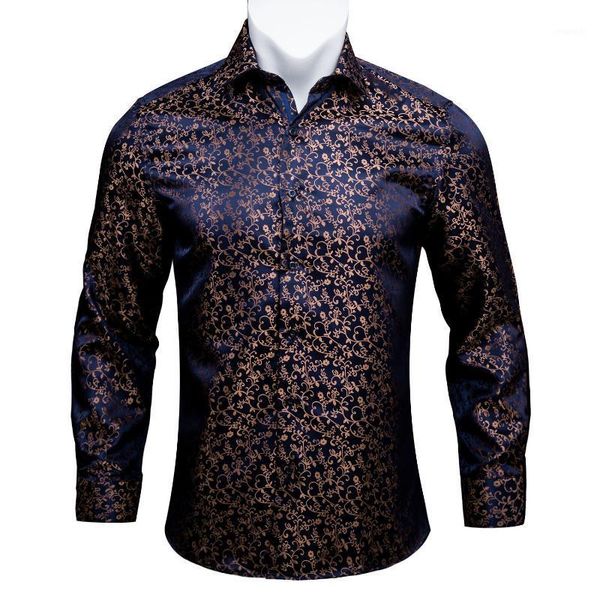 barry.wang gold soft silk shirts men autumn long sleeve casual flower shirts for men suit party designer fit dress shirt bcy-061, White;black
barry.wang gold soft silk shirts men autumn long sleeve casual flower shirts for men suit party designer fit dress shirt bcy-061, White;black