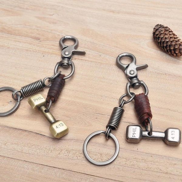 new fashion style keychain exquisite vintage braided cowhand key chain hammer trend delicate keyring gift1, Silver
new fashion style keychain exquisite vintage braided cowhand key chain hammer trend delicate keyring gift1, Silver