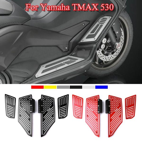 motorcycle cnc aluminum alloy footrest pegs plate pads street bike rider footboard for tmax530 t-max 530 2013-2020 2020
motorcycle cnc aluminum alloy footrest pegs plate pads street bike rider footboard for tmax530 t-max 530 2013-2020 2020