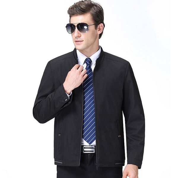 men brand long sleeve baseball jackets business jacket windbreaker zipper fashion male outwear clothing coat dropshipping, Black;brown
men brand long sleeve baseball jackets business jacket windbreaker zipper fashion male outwear clothing coat dropshipping, Black;brown