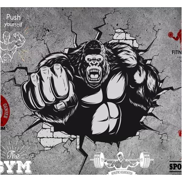 personality creative fitness bodybuilder gorilla 3d wall paper roll gym bedroom background 3d mural wallpaper jllvzo jhhome
personality creative fitness bodybuilder gorilla 3d wall paper roll gym bedroom background 3d mural wallpaper jllvzo jhhome