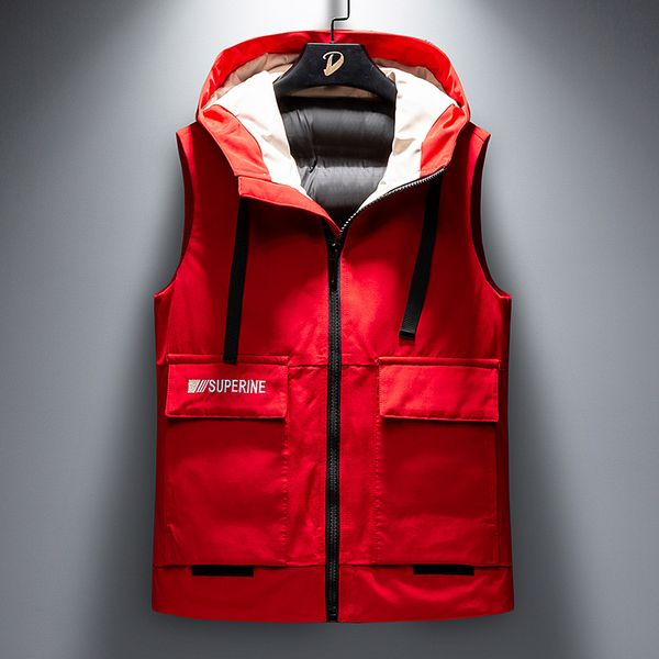 2021 new designer vest men's women's winter down slim fit vest hooded zipper cardigan high-end embroidery classic down jacket wome, Black;white
2021 new designer vest men's women's winter down slim fit vest hooded zipper cardigan high-end embroidery classic down jacket wome, Black;white