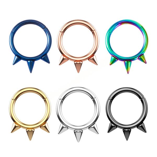 septum piercing hoop nose ring clicker hinged segment stainless steel cartilage earring helix daith ear tragus body jewelry, Silver
septum piercing hoop nose ring clicker hinged segment stainless steel cartilage earring helix daith ear tragus body jewelry, Silver