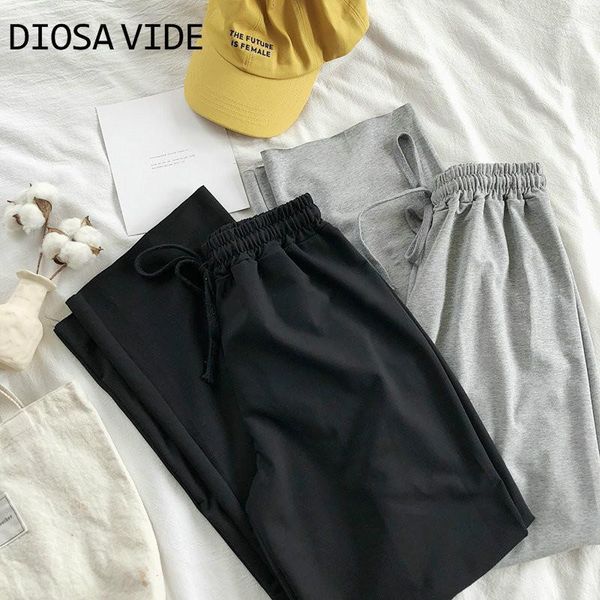 women's pants & capris simple temperament black and gray color comfortable elastic waist loose spring summer mopping trousers casual wo, Black;white
women's pants & capris simple temperament black and gray color comfortable elastic waist loose spring summer mopping trousers casual wo, Black;white