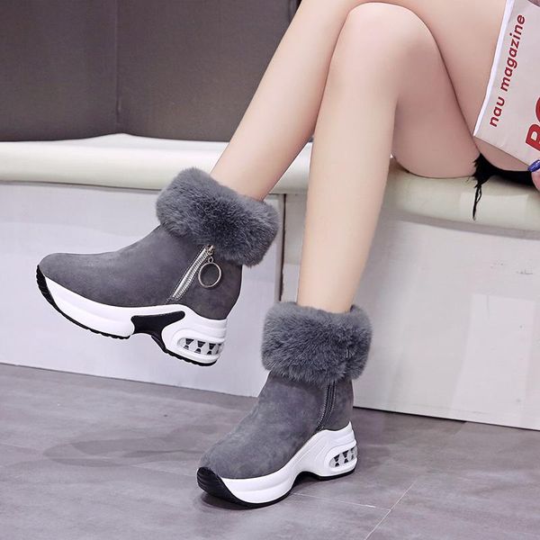 женщины зима теплая fur кроссовки платформа snow boots женщины 2020 ботильоны женский причинно обувь лодыжка для, Black
женщины зима теплая fur кроссовки платформа snow boots женщины 2020 ботильоны женский причинно обувь лодыжка для, Black