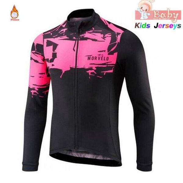2020 morvelo winter thermal fleece cycling jersey kids clothing long sleeve bicicleta mtb maillot ropa ciclismo boys ciclismo1, Black;red
2020 morvelo winter thermal fleece cycling jersey kids clothing long sleeve bicicleta mtb maillot ropa ciclismo boys ciclismo1, Black;red