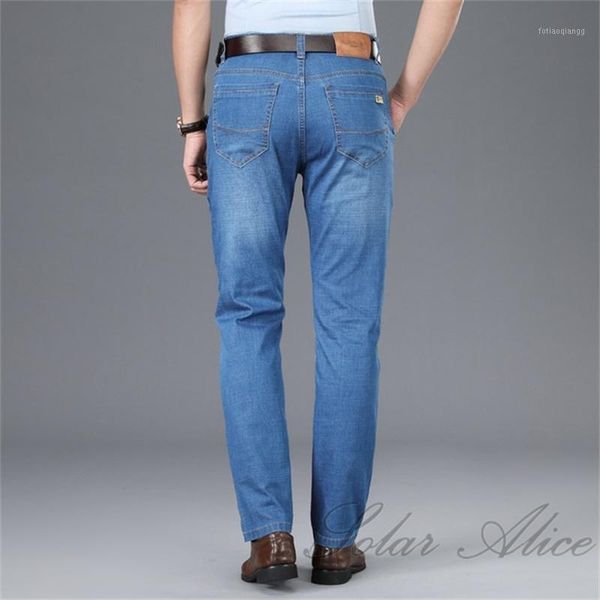 2020 men's fall/winter new stretch plus size straight jeans loose brand business casual pants1, Blue
2020 men's fall/winter new stretch plus size straight jeans loose brand business casual pants1, Blue