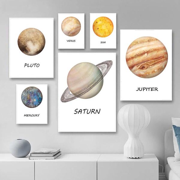 paintings the solar syetem wall art painting ten planet canvas poster print saturn earth picture nordic room decoration
paintings the solar syetem wall art painting ten planet canvas poster print saturn earth picture nordic room decoration
