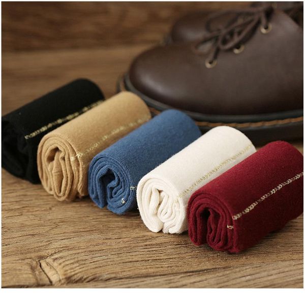 1 pair of autumn and winter new japanese horizontal stripe middle tube socks women's cotton solid color leisure women bbyspl, Black
1 pair of autumn and winter new japanese horizontal stripe middle tube socks women's cotton solid color leisure women bbyspl, Black