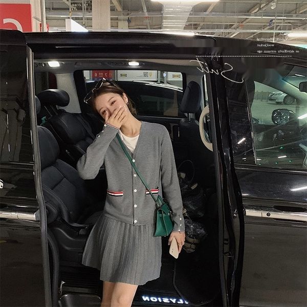cc2in net red ivy suit early autumn age reduction v-neck contrast wool lhfz5 women short short suit coat skirt coat, Gray
cc2in net red ivy suit early autumn age reduction v-neck contrast wool lhfz5 women short short suit coat skirt coat, Gray