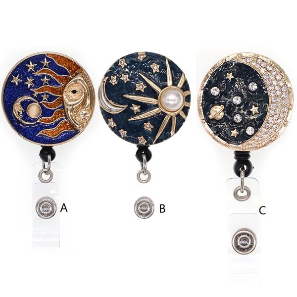 salling key rings multistyle beautiful starry sky crystal rhinestone retractable working badge reel medical id holder, Slivery;golden
salling key rings multistyle beautiful starry sky crystal rhinestone retractable working badge reel medical id holder, Slivery;golden