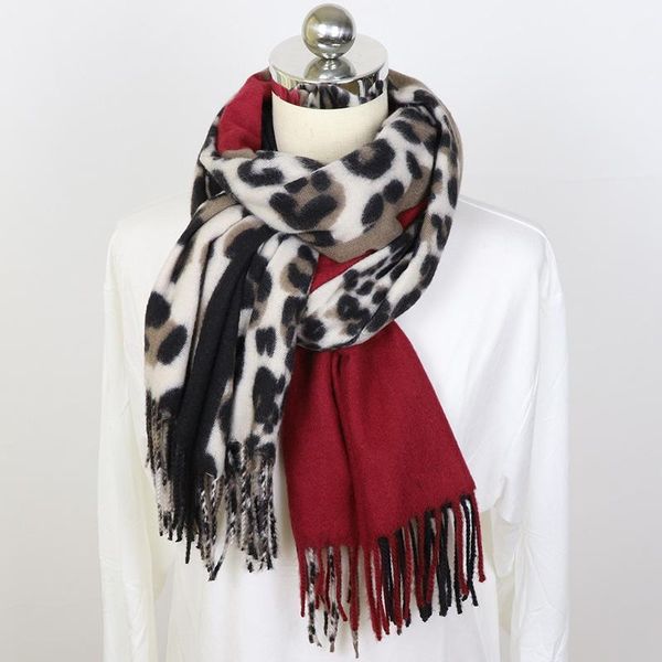 scarves fashion women winter scarf shawl wrap with tassel 2021 animal leopard print cashmere foulard femme1, Blue;gray
scarves fashion women winter scarf shawl wrap with tassel 2021 animal leopard print cashmere foulard femme1, Blue;gray