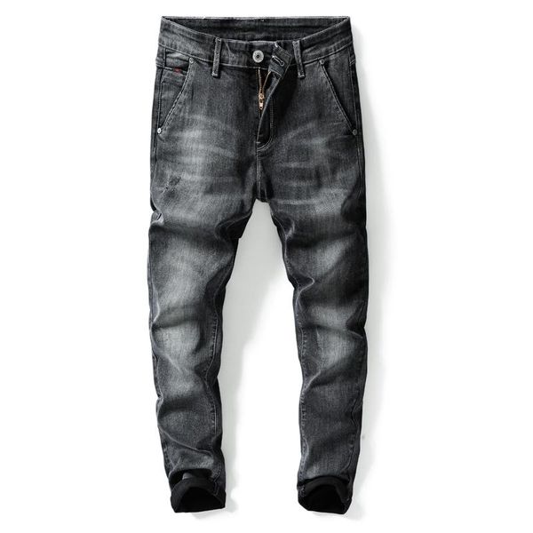 men's jeans midweight 2021 spring summer autumn full length fashion pants denim casual trousers grey blue size 36,3106 
men's jeans midweight 2021 spring summer autumn full length fashion pants denim casual trousers grey blue size 36,3106