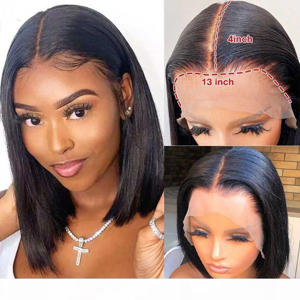 short bob wig lace front human hair wigs 180% straight lace front wig t part hd transparent wigs remy straight, Black;brown
short bob wig lace front human hair wigs 180% straight lace front wig t part hd transparent wigs remy straight, Black;brown