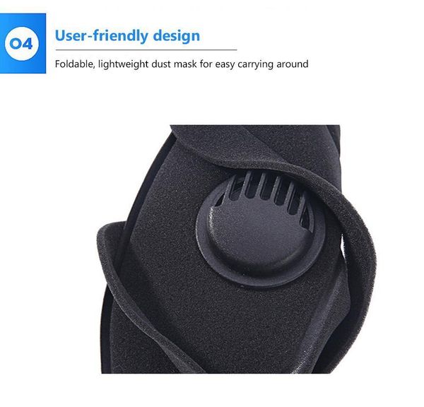 men women mask pm2.5 pollution face mouth respirator black breathable valve mask filter 3d mouth jlltvc bdebag
men women mask pm2.5 pollution face mouth respirator black breathable valve mask filter 3d mouth jlltvc bdebag