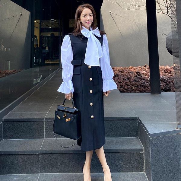 women's tracksuits arrival comfortable fashion women sets white loose shirt and long sleeveless pencil dress elegant cute two pieces se, Gray
women's tracksuits arrival comfortable fashion women sets white loose shirt and long sleeveless pencil dress elegant cute two pieces se, Gray