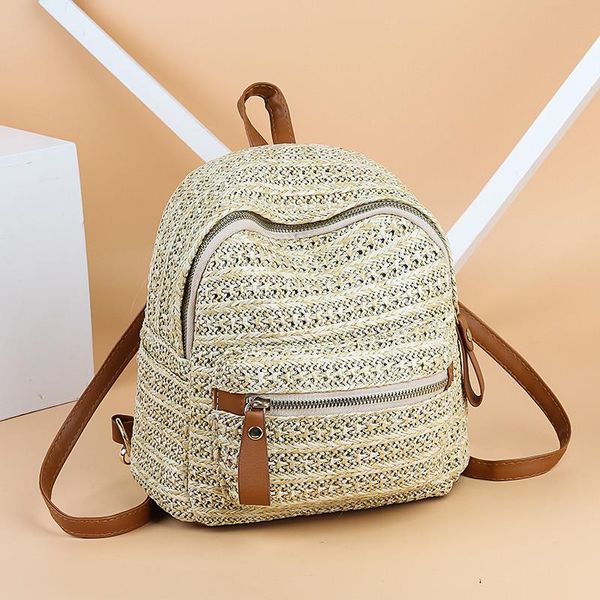 maioumy new fashion women backpack female straw bag ladies trendy woven shoulder bag woman small backpacks mochilas
maioumy new fashion women backpack female straw bag ladies trendy woven shoulder bag woman small backpacks mochilas