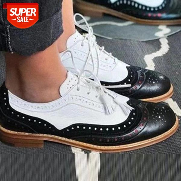 ribetrini big size 43 women oxford lace up flats brogue fringe retro british low heel women flats autumn ol stylish shoes woman #vp1o
ribetrini big size 43 women oxford lace up flats brogue fringe retro british low heel women flats autumn ol stylish shoes woman #vp1o