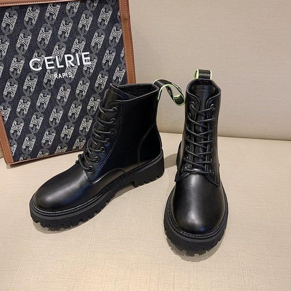 2020 autumn new martin boots for woman fashion black round head leather ankle boot female casual keep warm mid heel shoes women
2020 autumn new martin boots for woman fashion black round head leather ankle boot female casual keep warm mid heel shoes women