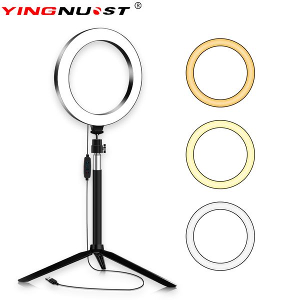 pgraphy selfie stick light 20cm led makeup ring lamp with phone holder usb plug for live stream youtube video
pgraphy selfie stick light 20cm led makeup ring lamp with phone holder usb plug for live stream youtube video