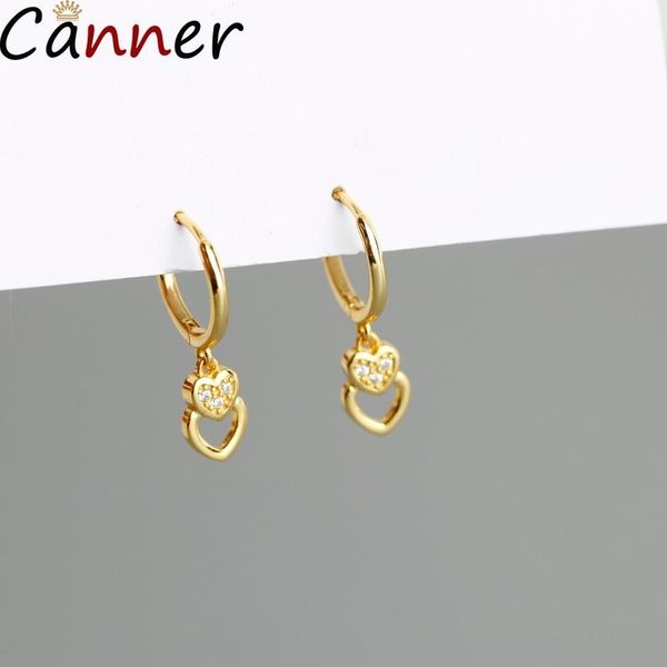 hoop & huggie canner 925 sterling-silver-jewelry stud earrings trendy elegant heart for women earings sterling silver jewelry c42, Golden;silver
hoop & huggie canner 925 sterling-silver-jewelry stud earrings trendy elegant heart for women earings sterling silver jewelry c42, Golden;silver