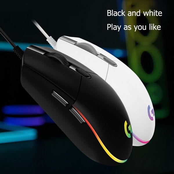 mice g102 lightsync gaming mouse 8000dpi 6 buttons 2gen rgb streamer usb wired optical gamer for pc laptop
mice g102 lightsync gaming mouse 8000dpi 6 buttons 2gen rgb streamer usb wired optical gamer for pc laptop