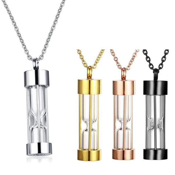 stainless steel hourglass urns ash pendant jewelry sandglass keepsake hold memory necklace cylinder keepsake necklace, Silver
stainless steel hourglass urns ash pendant jewelry sandglass keepsake hold memory necklace cylinder keepsake necklace, Silver