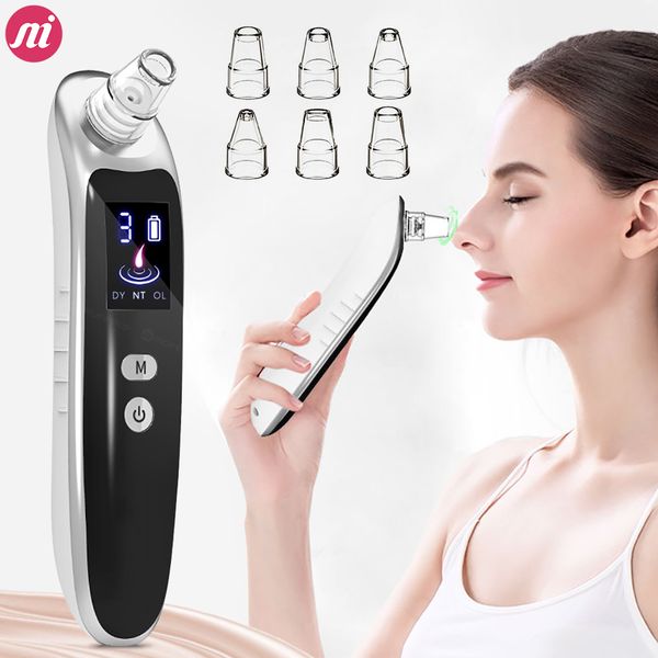 electric blackhead remover vacuum cleaner black dot black head pore acne pimple remover tool deep facial cleaning machine ing
electric blackhead remover vacuum cleaner black dot black head pore acne pimple remover tool deep facial cleaning machine ing