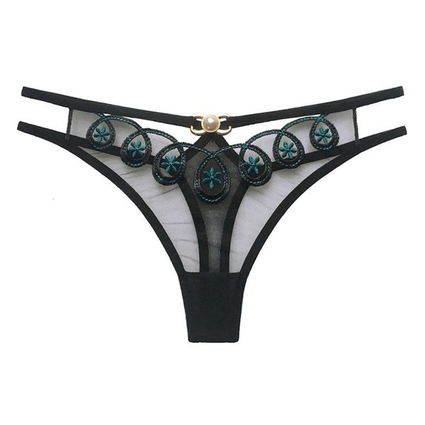 french romantic lingerie women panties seamless transparent lace g-string t-back low waist briefs underwear, Black;white
french romantic lingerie women panties seamless transparent lace g-string t-back low waist briefs underwear, Black;white